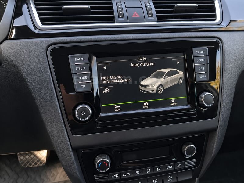 2015 SKODA RAPID 1.4 TDI 90 PS STYLE | 286.821 KM | DOLU PAKET 6