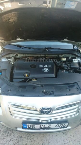 Sahibinden Toyota Avensis 2.0 D-4D 2007 Model 4