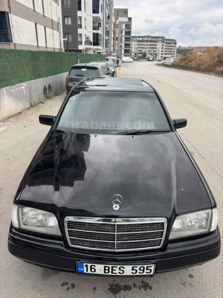 Sahibinden Mercedes - Benz C 200 Elegance 1995 Model 1