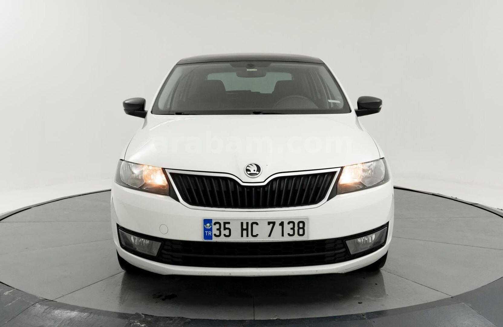 Sahibinden Skoda Rapid 1.6 TDI GreenTec Style 2015 Model 3