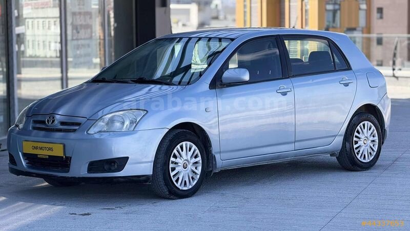 TOYOTA COROLLA HATCHBACK HATASIZ 4