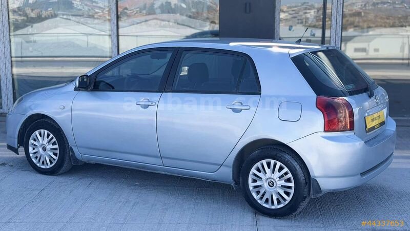 TOYOTA COROLLA HATCHBACK HATASIZ 7