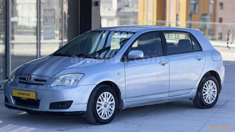TOYOTA COROLLA HATCHBACK HATASIZ 2