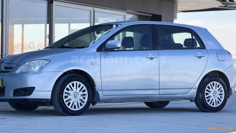 TOYOTA COROLLA HATCHBACK HATASIZ 3