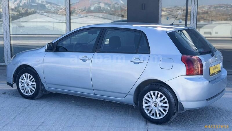 TOYOTA COROLLA HATCHBACK HATASIZ 6