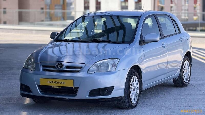 TOYOTA COROLLA HATCHBACK HATASIZ 5