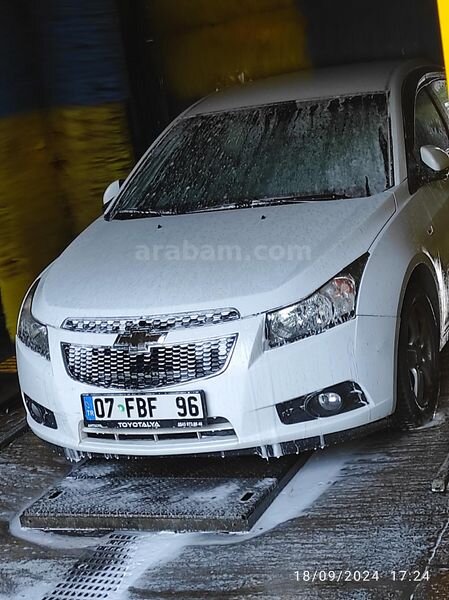 Sahibinden Chevrolet Cruze 1.6 LT Plus 2012 Model 2