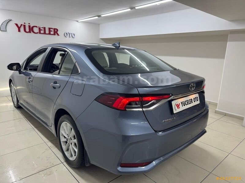 YÜCELER OTODAN 2022 MODEL TOYOTA COROLLA DREAM 1.5 MULTİDRİVES 4
