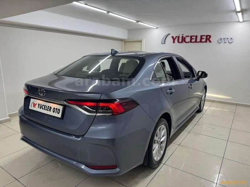 YÜCELER OTODAN 2022 MODEL TOYOTA COROLLA DREAM 1.5 MULTİDRİVES 5