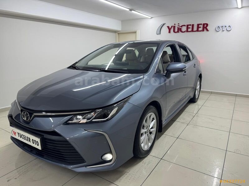 YÜCELER OTODAN 2022 MODEL TOYOTA COROLLA DREAM 1.5 MULTİDRİVES 3