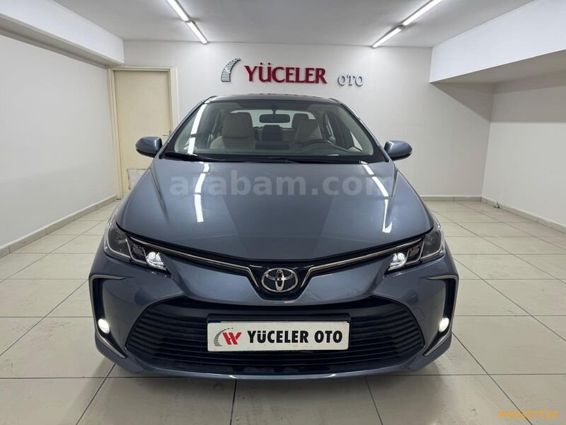 YÜCELER OTODAN 2022 MODEL TOYOTA COROLLA DREAM 1.5 MULTİDRİVES