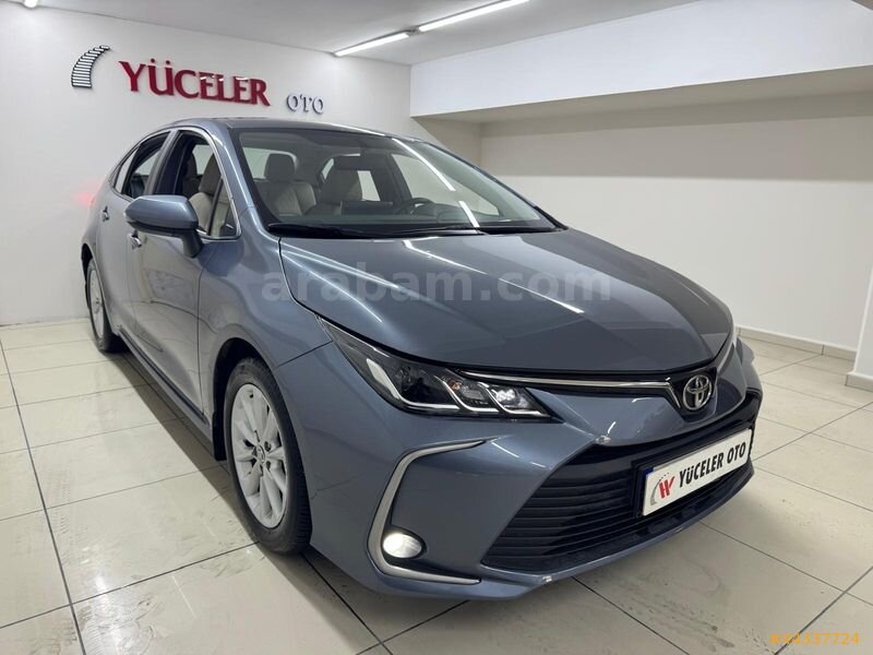 YÜCELER OTODAN 2022 MODEL TOYOTA COROLLA DREAM 1.5 MULTİDRİVES 2