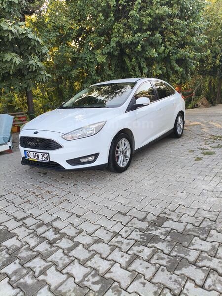 Sahibinden Ford Focus 1.6 TDCi Trend X 2016 Model Adıyaman 168.000 KM Beyaz 3