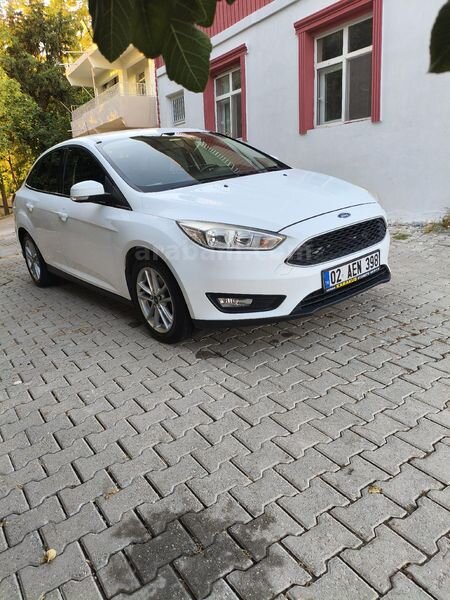 Sahibinden Ford Focus 1.6 TDCi Trend X 2016 Model Adıyaman 168.000 KM Beyaz 2