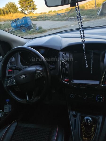 Sahibinden Ford Focus 1.6 TDCi Trend X 2016 Model Adıyaman 168.000 KM Beyaz 4