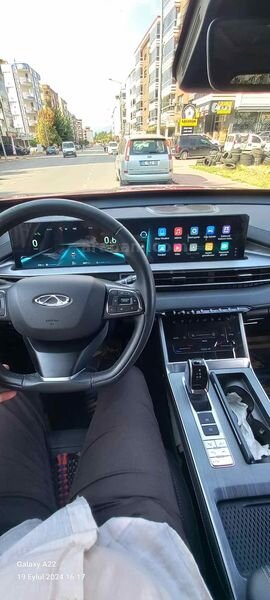 Memur sahibinden chery tıggo 7 pro awangarte garaj arabası 5
