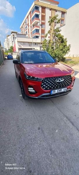 Memur sahibinden chery tıggo 7 pro awangarte garaj arabası 2
