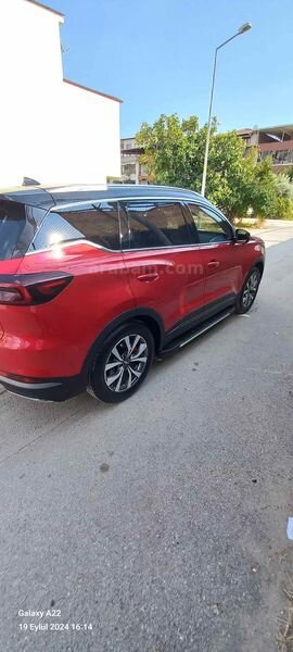 Memur sahibinden chery tıggo 7 pro awangarte garaj arabası 6