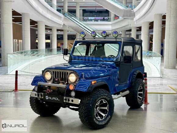 Galeriden Jeep CJ CJ-5 1977 Model Ankara 38.842 KM Mavi - 44337786