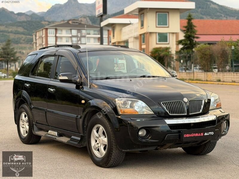 DEMİRBAŞ AUTODAN | HATASIZ | 210.000 KM | KİA SORENTO 4X4 3