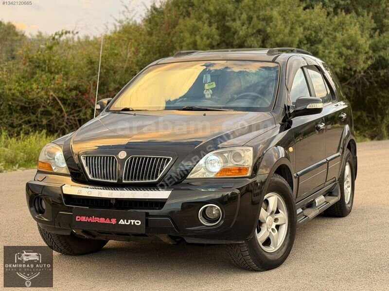 DEMİRBAŞ AUTODAN | HATASIZ | 210.000 KM | KİA SORENTO 4X4
