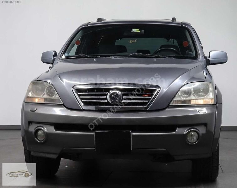 2005 KIA SORENTO 2.5 CRDi DEĞİŞENSZ 4X4 K.ISITMA SUNROOF 12AY KK 2