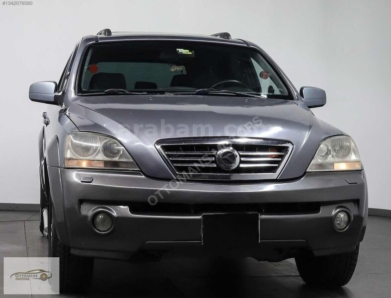 2005 KIA SORENTO 2.5 CRDi DEĞİŞENSZ 4X4 K.ISITMA SUNROOF 12AY KK 4