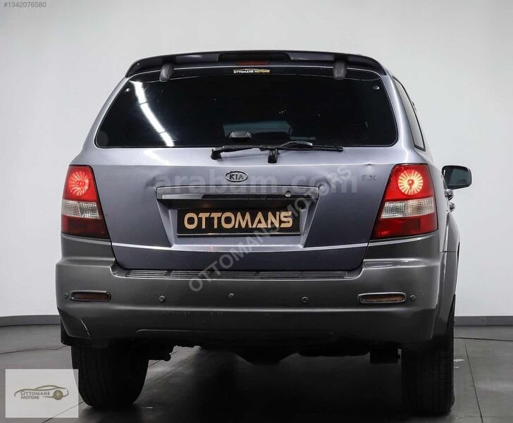 2005 KIA SORENTO 2.5 CRDi DEĞİŞENSZ 4X4 K.ISITMA SUNROOF 12AY KK 7
