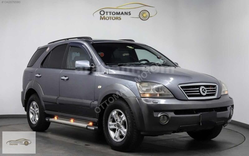 2005 KIA SORENTO 2.5 CRDi DEĞİŞENSZ 4X4 K.ISITMA SUNROOF 12AY KK 5