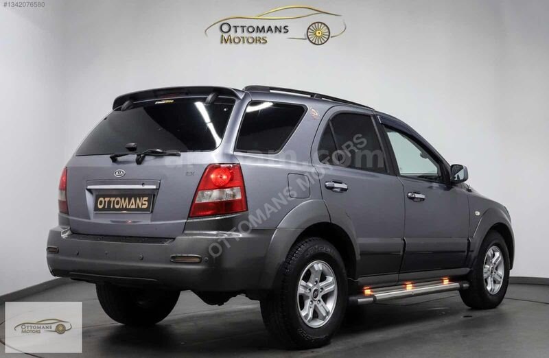 2005 KIA SORENTO 2.5 CRDi DEĞİŞENSZ 4X4 K.ISITMA SUNROOF 12AY KK 6