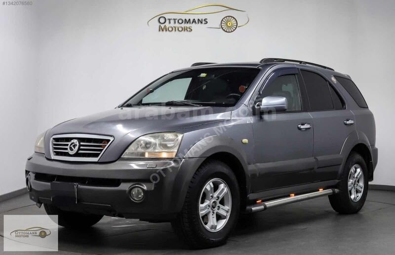 2005 KIA SORENTO 2.5 CRDi DEĞİŞENSZ 4X4 K.ISITMA SUNROOF 12AY KK