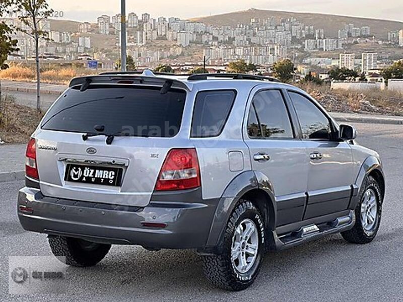 ÖZ MRC AUTO 'DAN 2005 4*4 CAM GİBİ SORENTO.. 5