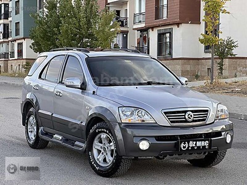 ÖZ MRC AUTO 'DAN 2005 4*4 CAM GİBİ SORENTO..