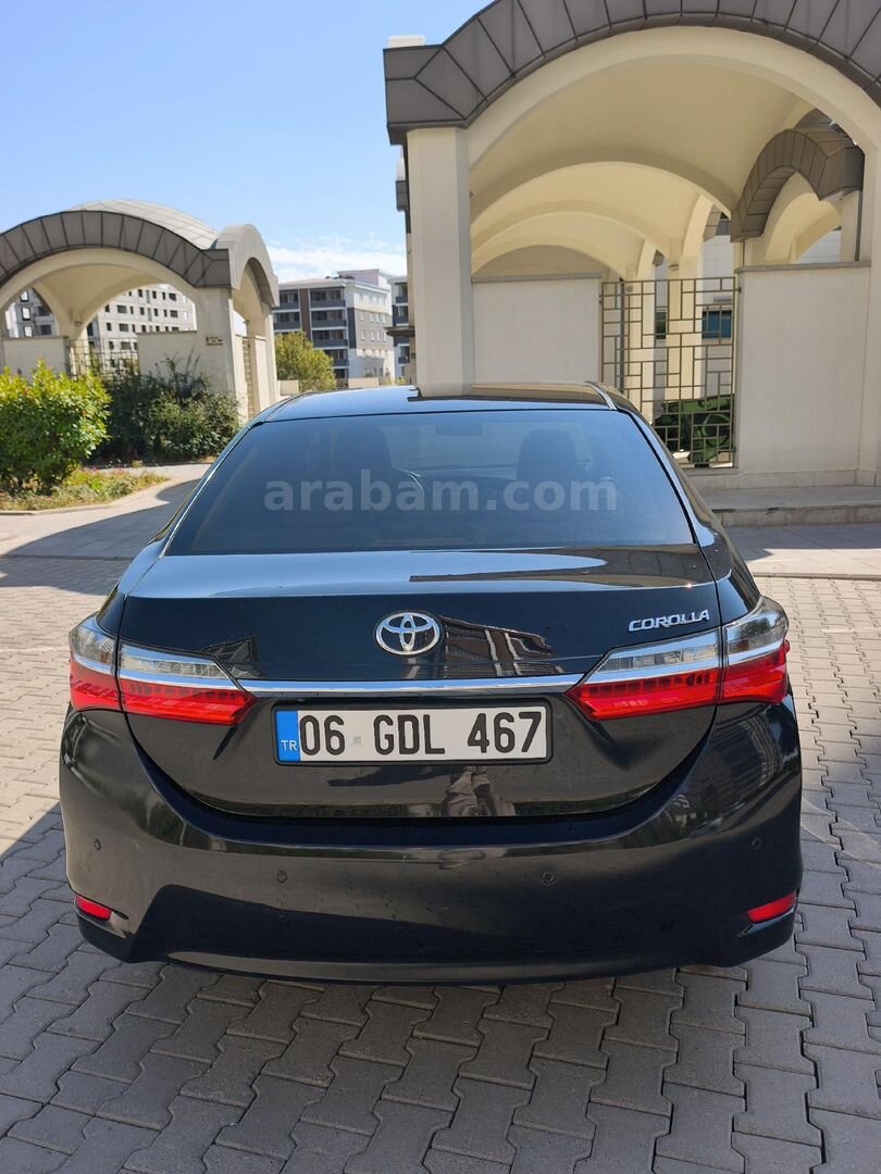 TOYOTA COROLLA ADVANCE TAM OTOMATİK VİTES 2016 MAKYAJLI KASA 179.000 KMDE 2