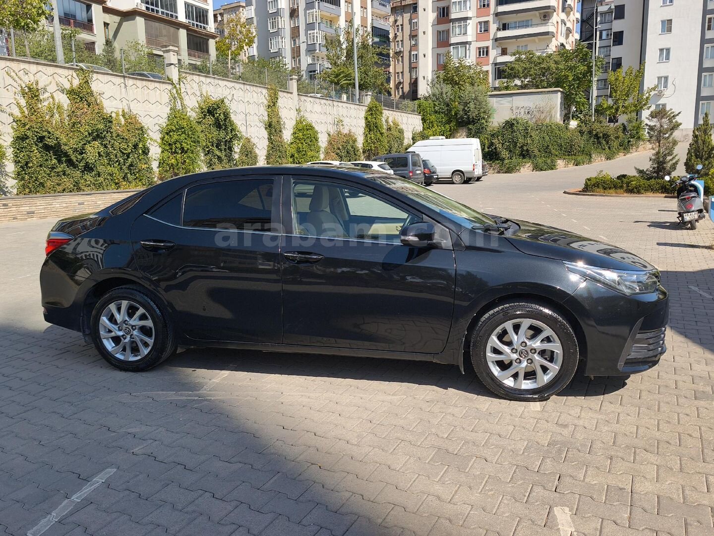 TOYOTA COROLLA ADVANCE TAM OTOMATİK VİTES 2016 MAKYAJLI KASA 179.000 KMDE 4