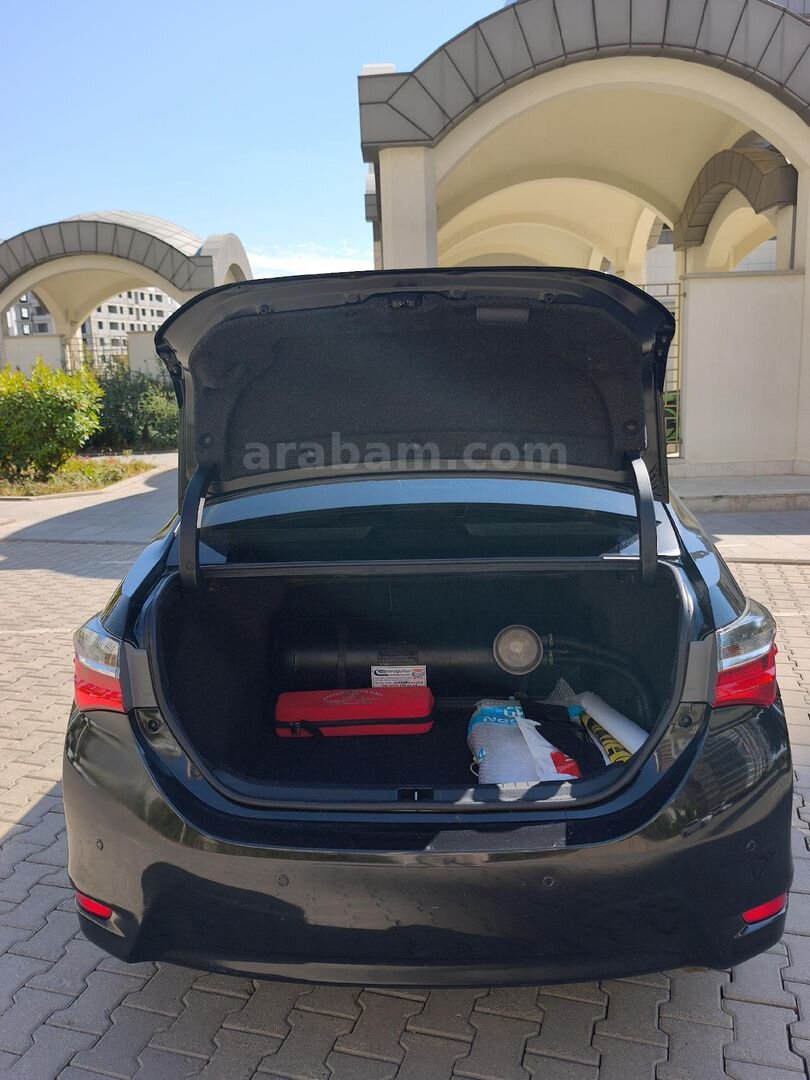 TOYOTA COROLLA ADVANCE TAM OTOMATİK VİTES 2016 MAKYAJLI KASA 179.000 KMDE 5