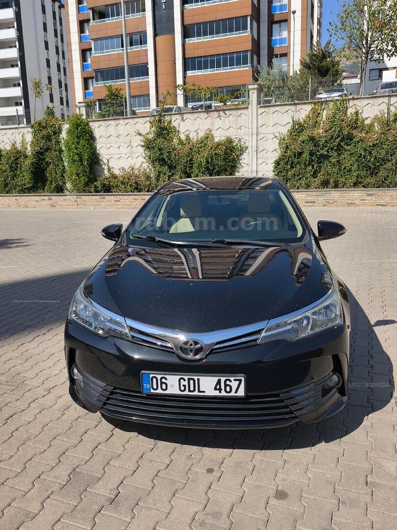 TOYOTA COROLLA ADVANCE TAM OTOMATİK VİTES 2016 MAKYAJLI KASA 179.000 KMDE 1