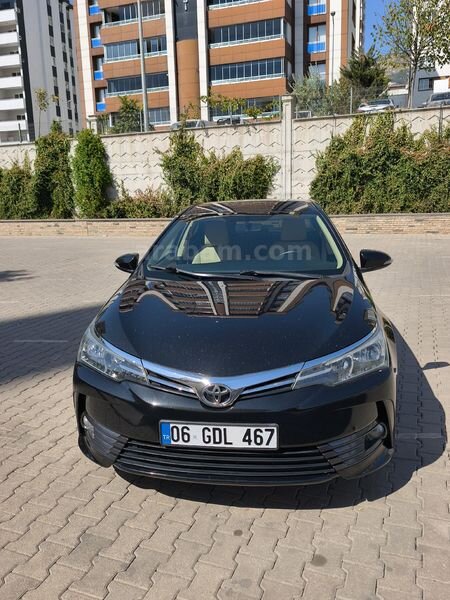 TOYOTA COROLLA ADVANCE TAM OTOMATİK VİTES 2016 MAKYAJLI KASA 179.000 KMDE 1