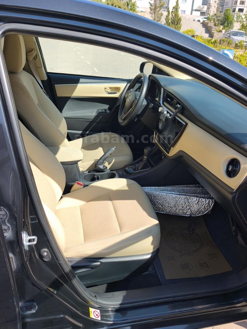 TOYOTA COROLLA ADVANCE TAM OTOMATİK VİTES 2016 MAKYAJLI KASA 179.000 KMDE 7
