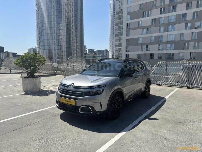 TREND AUTO 2022 CİTROEN C5 AİR CROSS 1,5 BLUE HDİ SHINE BOLD 4