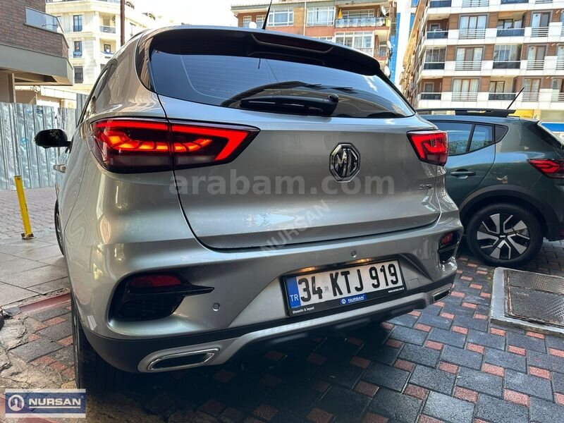 NURSAN - HATASIZ! 2024 MG ZS LUXURY PLUS T-GDI DCT 2