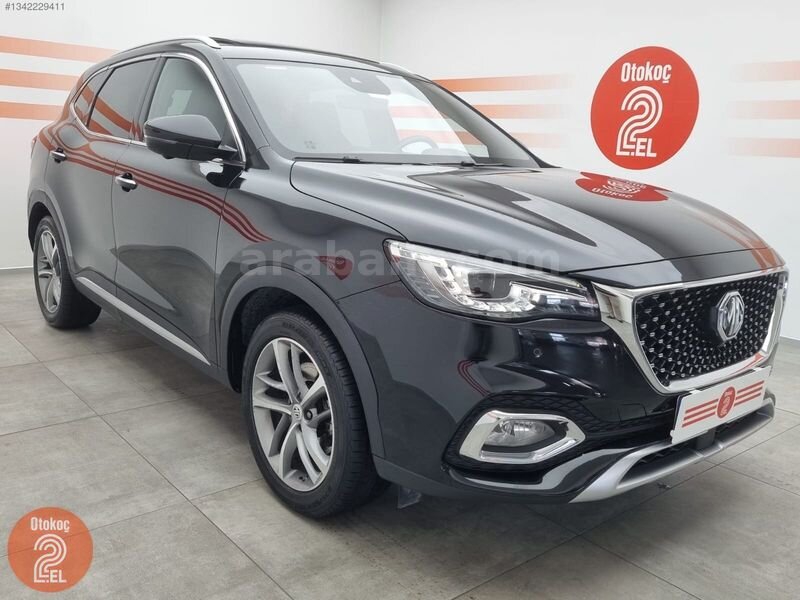 OTOKOÇ 2.EL DENİZLİ'DEN MG HS 1.5T-GDI LUXURY 63.350 KM 2