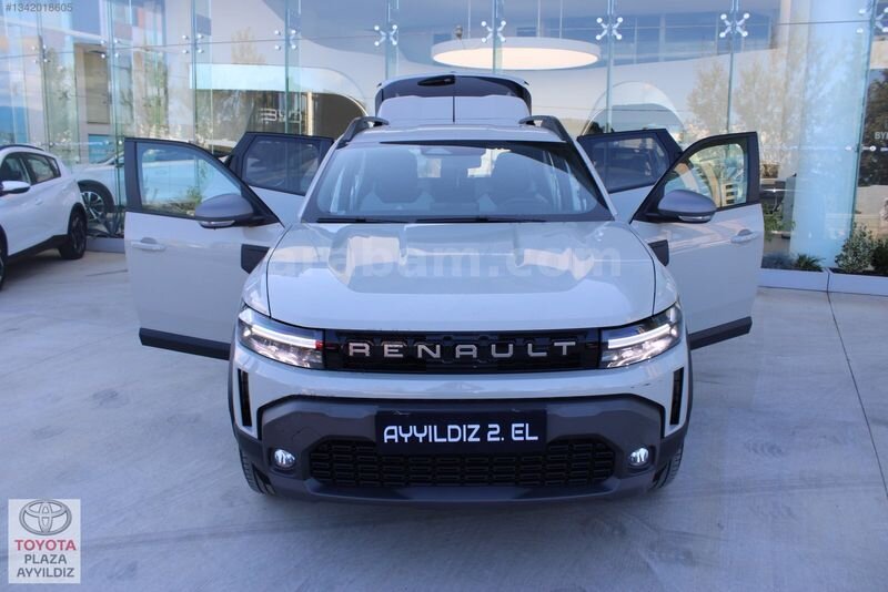 TOYOTA PLAZA AYYILDIZ'DAN DUSTER 1.6 HYBRİD TECHNO HATASIZ 2