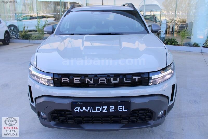 TOYOTA PLAZA AYYILDIZ'DAN DUSTER 1.6 HYBRİD TECHNO HATASIZ 3