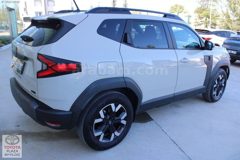 TOYOTA PLAZA AYYILDIZ'DAN DUSTER 1.6 HYBRİD TECHNO HATASIZ 6
