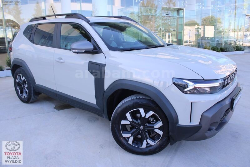 TOYOTA PLAZA AYYILDIZ'DAN DUSTER 1.6 HYBRİD TECHNO HATASIZ 4