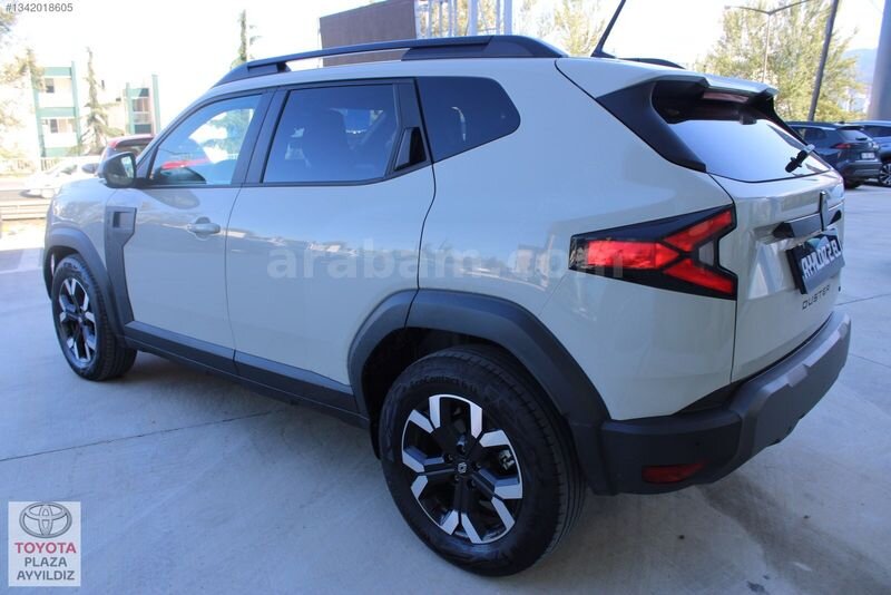 TOYOTA PLAZA AYYILDIZ'DAN DUSTER 1.6 HYBRİD TECHNO HATASIZ 7