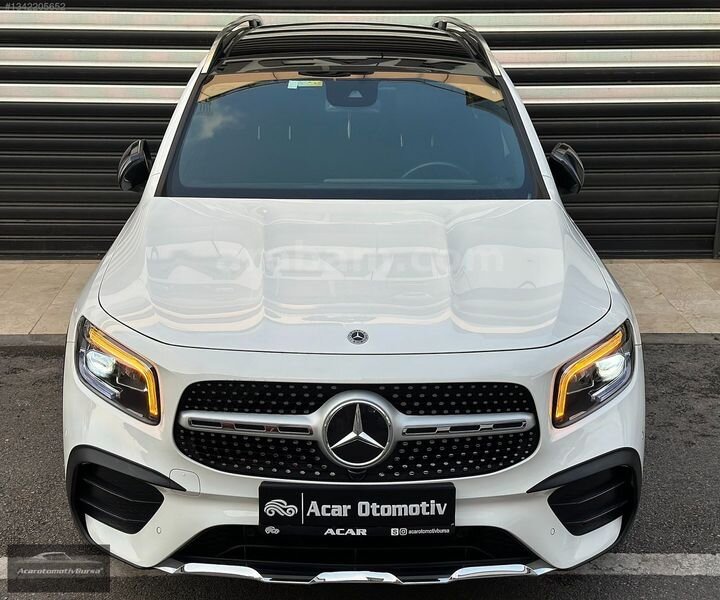 İlkKullanıcı Mercedes-Benz GLB 200 AMG+ 4 Matic 27.000K /Hatasız 7