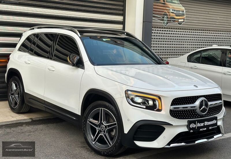 İlkKullanıcı Mercedes-Benz GLB 200 AMG+ 4 Matic 27.000K /Hatasız 2