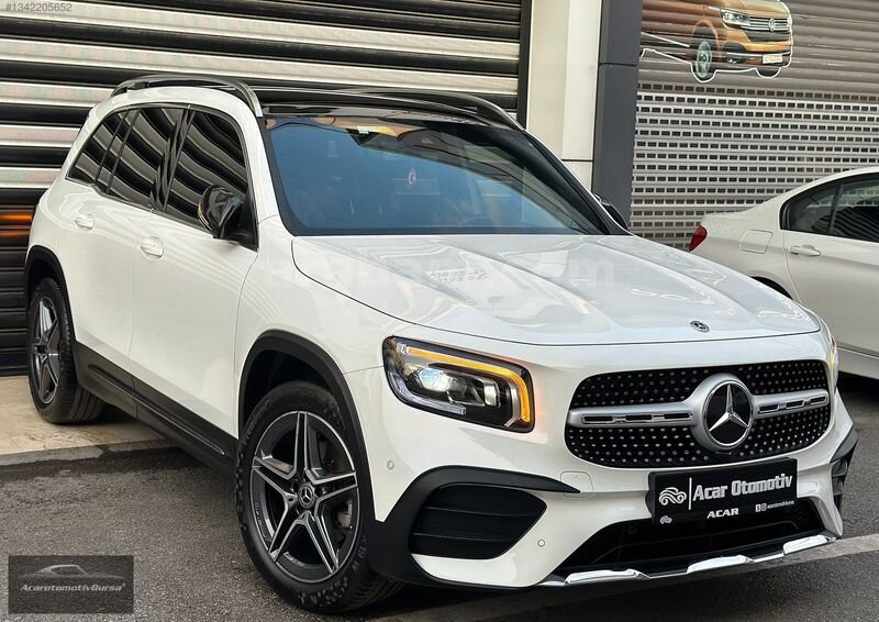 İlkKullanıcı Mercedes-Benz GLB 200 AMG+ 4 Matic 27.000K /Hatasız 3